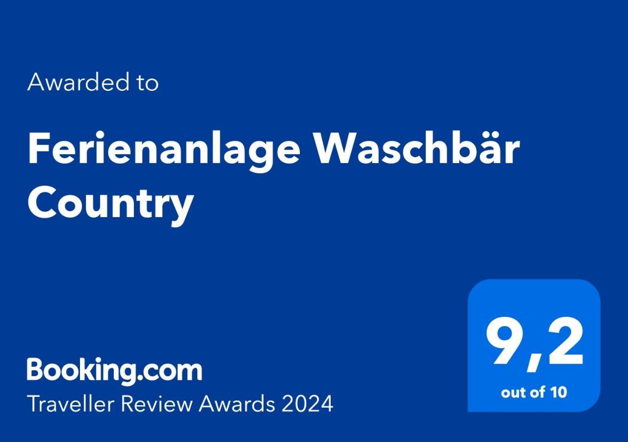 Apartment Waschbaer Country